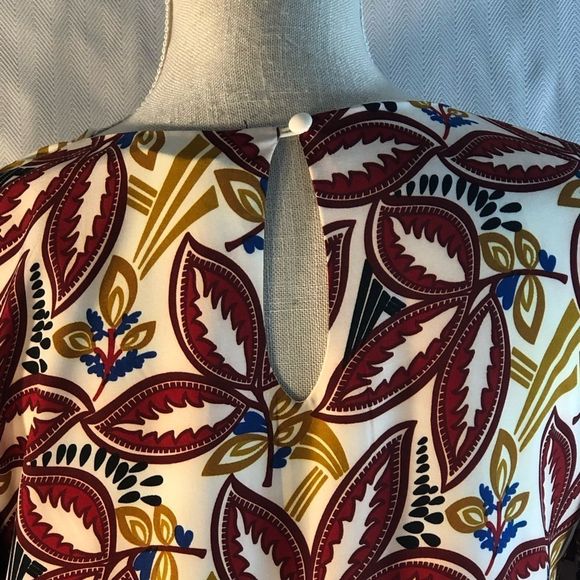 Anthropologie Aryeh Mod "Georgie Girl" Twiggie Cascading Ruffle Sleeve - Picture 6 of 9